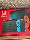 New Nintendo Switch 32gb Console W  Neon Red   Neon Blue Joy-con     New In Box    