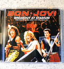 Bon Jovi Rare New 2 Cd 1984 Japan Stadium Debut Concert Tour 2 Shows 