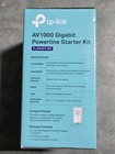 Tp-link Av1000 Gigabit Powerline Starter Kit Tl-pa7017 Network Extender