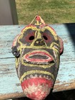 Very Early Ivory Coast Ceremonial Mask