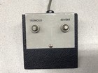 Silvertone Vtg Footswitch 2 Button Danelectro Reverb Tremolo Pedal Rare