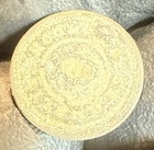 Dug Civil War                    Confederate Camp Flower Button 