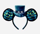 Disney Parks Walt Disney World 50th Haunted Mansion Minnie Ear Headband New