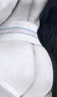 Blue Jock 1 25 50 Esteban Pencil Graphite Drawing Nude Male