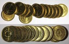 Yugoslavia Brass 1990 1991 10 Para Unc bu Km  139 Random Pick  1 Coin   27 916 