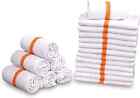 Bar Mop Kitchen Towels Cotton Blend Restaurant Cleaning Towel 16x19 Bulk Pack