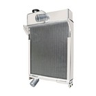Tractor Radiator For John Deere M Mt Am639t 40 320  Non-pressurized Am1771t Usa