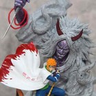 Naruto 29cm Action Figure Namikaze Minato Figurine Statue Yondaime Hokage Anime