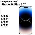 Screen Replacement For Iphone 16 Plus Lcd Display Touch Digitizer Repair Kit