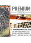 Franklin Sports Official Size Lacrosse Goal - 72    W X 72    H - Steel Frame