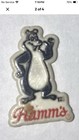 Vtg  Hamm s Beer Lapel Pin Bear Discontinued Advertising Up2