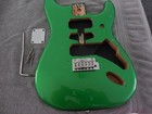 Fender Stratocaster Mim Player Plus Body Rare Cosmic Jade W hardware Mint