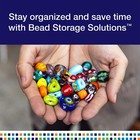 Elizabeth Ward Bead Storage Solutions 45 Piece Craft Supplies Organizer  2 Pack 