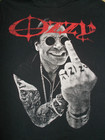 Ozzy Osbourne Original Ozzy  flipping The Bird  Used Mens Size  s  Band T-shirt