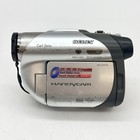Sony Handycam Dcr-dvd105 Digital Video Camera Tested Carl Zeiss Nightshot Japan
