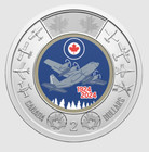 2024 Canada 2x  2 Toonie 100 Year Of The Rcaf Coin Set Royal Canadian Air Force 