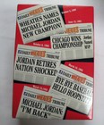 1995 General Mills Wheaties Michael Jordan  jordan s Back   Cereal Box