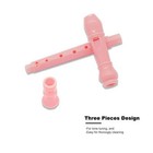 Soprano Recorder Instrument Fingering 8 Hole Flute For Beginners Kids Student Us