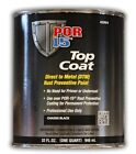 Por-15 45904  semi-gloss Chassis Coat Black Top Coat Quart 