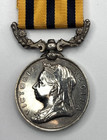 British South Africa Company Medal   Matabeleland 1893   Sgt Palmer Raafs Column