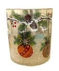 Yankee Candle Hanging Ornaments Christmas Votive Candle Holder - Free Ship