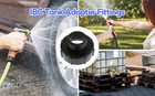 1000 Tank 100mm 4   Female To 50mm 2   Male Buttress Adapter Fitting
