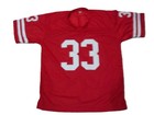 Custom Unsigned Ron Dayne College Red Sewn New Football Jersey Sizes S-3xl