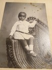 C1900 Cabinet Card African American Child Kidd Roanoke va 