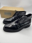 Mason Usa 90 s Size 11e  Shoes Black Leather Oil Resistant