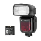 3 Pack Of Flashpoint Zoom Li-on X R2 Ttl For Nikon   Wireless Trigger   Battery