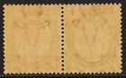 South West Africa 1923 - Sg 20  4d  Org-yellow   Sage-green - Kgv - Pair - Mvlh