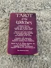 Vintage 1974 Tarot Of The Witches 78 Card Deck Agmuller Switzerland  kaplan Book