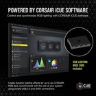 Corsair Ml140 Rgb Elite Dual  2x 140mm Fans 