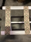 Scheibe Wooden Folding Luggage Suitcase Rack With Tapestry Straps