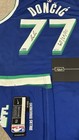 Luka Doncic Signed Autographed 60 21 10 Mavericks Nike Jersey Panini Coa Le 177