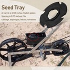 Earthway 60009 60010 Seed Plate Set 12 Pack For 10001 1001-b Garden Seeder Veget