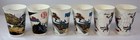Lot Of Six 1977 Marvel Comics 7-11 Slurpee Cups spider-man  Fantastic Four hulk 
