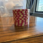 Borgata  5 Casino Chip Ac Collectible Gambling Memorabilia  lot Of 10 