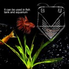 Fish Tank Aquarium Feeder With Suction Cups For Red Worm Brine Shrimp Feed Us