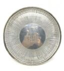 Theodore Starr C1900 Nyc Sterling Silver Large Reticulated Ornate Plate11 5 Toz