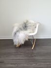 Icelandic Sheepskin Rug   Sheepskin Rug   Soft Silky Long Wool  c252