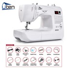 Portable Electronic Sewing Machine Computerized Ebroidery Sewing Machine White