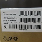 Jabra Biz 2400 Ii Mono Headset 2486-820-209 Nc Flex Quick Disconnect - New