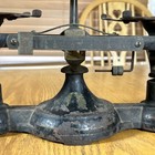 Antique Cast Iron Ohaus Scale Country Store Hardware Balance Scale