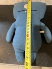 Vintage Ugly Doll Wedgehead Plush Rare Xl 20  Stuffed Animal Toy Blue 2004