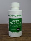 4pc Aerogarden Miracle-gro Liquid Plant Food Nutrients 3oz  85g 
