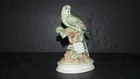 Vintage Andrea By Sadek Parakeet Hand Painted Porcelain Figurine Made In Japan