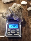 A Massive Specimen Of Faden Quartz Lot See Photos Of Each And Weight