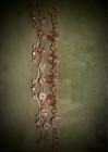 Multiple Handmade Copper Spiral Link  Ethnic Anklet bracelets Set Of 3