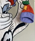 Vintage Disney Halloween Goofy Ghost Trick Or Treat Hanging Decoration 42   x28   